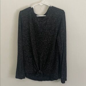 GAP Soft Tie Front Sweater Girls Medium